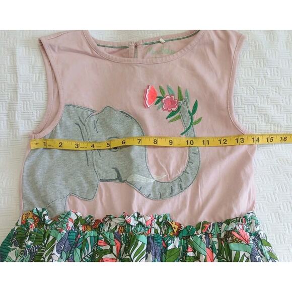 Mini‎ Boden Elephant Dress 11-12 Yrs - Picture 6 of 8